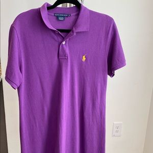 Ralph Lauren Sport Purple Dress